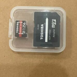 256GB TOSHIBA マイクロSD カード の画像3