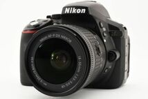 ニコン Nikon D5300 レンズキット 《ショット数6458回》＃2055_画像2