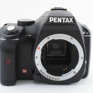 【美品】ペンタックス PENTAX K-m 《ショット数わずか2407回》＃2067の画像3