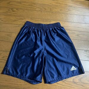 adidas ゲームパンツ　160 サッカー　フットサル　ハーフパンツ