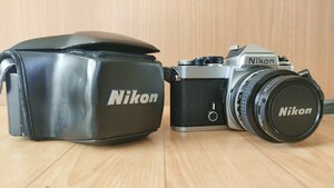  【動作確認済】Nikon FE 一眼レフカメラ NIKKOR 50mm F1.4 Ai レンズ フィルムカメラ ボディニコン nikon