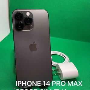 3597 IPHONE 14 PRO MAX 256GB SIM フリー