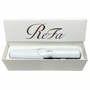 【イチオク】 リファ ReFa MTG ビューティーフィンガーアイロン ヘアアイロン RE-A102A 美容 ヘアケア 充電式 家電 持ち運び 新品 同様の画像1