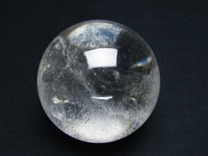 誠安◆天然石最高級品ヒマラヤ水晶丸玉 51mm [T62-15573]