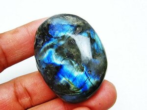 誠安◆天然石最高級品ラブラドライト原石[T703-4147]