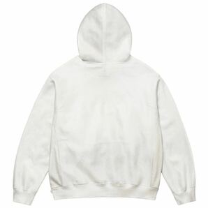 Supreme MM6 Margiela Foil Box Logo Hooded Sweatshirt ホワイト（Lサイズ）の画像3