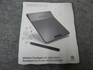 WACOM ワコム　BAMBOO PAD　バンブーパッド　ワイヤレスペンタブレット　タッチパッド CTH-300K ジャンク（5005）