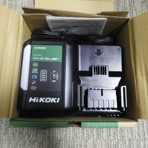 未使用 HIKOKI  急速充電器 UC18YDL2 14.4 18V 36Vマルチボルト USB対応（6066）の画像3