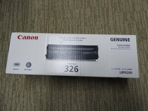 新品未使用　Canon　レーザーカートリッジ　326（5718）