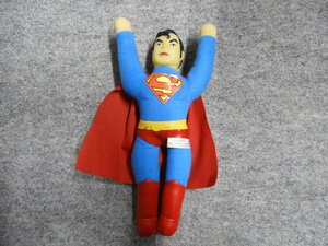  Superman soft toy 1991 DC comics figure (4807)