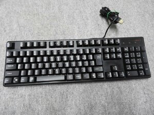 LEOPOLD HIGH-END MECHANICAL KEYBOARD FC-3456-B 赤軸　　メカニカルキーボード　100%　JIS配列（5075）