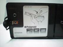 インスタントカメラ　Polaroid ポラロイド JOUCAM ストラップ、クローズアップレンズ、取扱説明書付き (781)_画像6