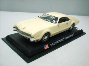 美品　ミニカー オールズモビル・トロネード 決定版 週刊デル・プラド カー コレクション No.65 Oldsmobile Toronado 1967 1／43 (810)