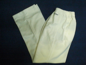 業務用白衣　サンペックス　ズボン Lサイズ　D-1039　未使用　女性用　（2328）
