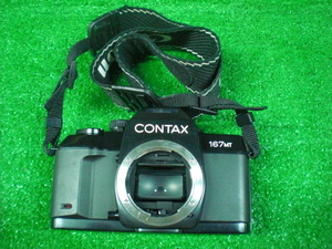 CONTAX　一眼レフ　フィルムカメラ　167ＭＴ（2059）