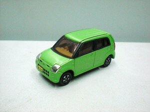 ミニカー TOMICA トミカ　日産 ピノライトグリーン　No.8 NISAN PINO 1／57 2007 (914)