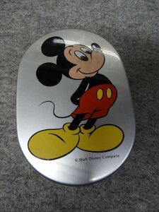 ミッキーマウス　弁当箱　ランチボックス　金属製（4929）