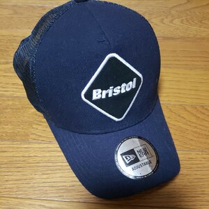 エフシーリアルブリストル キャップ 美品 ニューエラ fcrb ネイビー ERA メッシュキャップ 帽子 BRISTOL コラボ