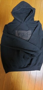 pigalle パーカー 中古 Mサイズ 黒 UNDERCOVER Sweatshirt Public Enemy スウェット BLACK ビンテージ 希少 レア 絶版モデル 送料無料