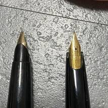 万年筆 まとめ　他　ボールペン　シャーペン　PILOT PARKER sailor 筆記用具 18K 刻印あり_画像6