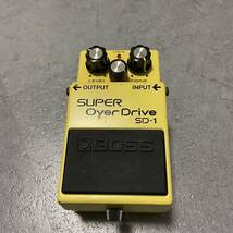 BOSS SD-1 DD-3 エフェクター　SUPER Over Drive ボス オーバードライブ DigitalDelay_画像2