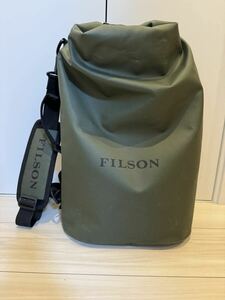 FILSON フィルソン　ラージ　ドライバッグ　防水バッグ　