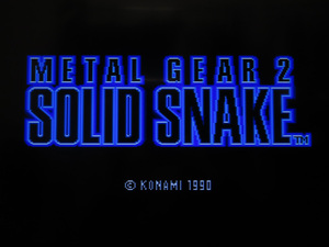  быстрое решение иметь *MSX* Konami KONAMI metal механизм 2 solid Sune -kMETALGEAR2 SOLIDSNAKE коробка * есть руководство пользователя + дополнение рабочее состояние подтверждено 