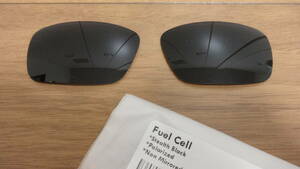 処分価格！！★オークリー フューエルセル用 カスタム偏光レンズ BLACK Color Polarized 新品 　OAKLEY FUELCELL FUEL CELL