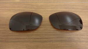 処分価格！OAKLEY オークリー HIJINX ハイジンクス用 カスタム偏光 レンズ BROWN Color Polarized　