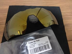 処分価格！！！★ オークリー レーダーEV パス用 カスタム偏光 レンズ Radar EV Path OO9208 BRONZE GOLD Color polarized