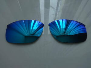 OAKLEY スリバーエッジ（スタンダードフィット9413）用 カスタム偏光レンズ ICE BLUE Polarized 新品 OAKLEY SLIVER edge