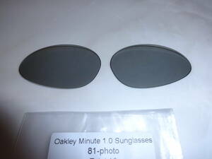 オークリー ミニッツ　1.0用 偏光・調光レンズ ReplacementLenses Oakley minute 1.0 ミニット Polarized-GreyPhotochromic 　