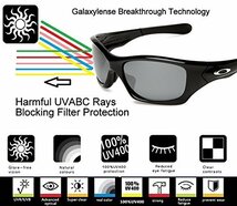 ★在庫処分★ オークリー アンティックス用 Galaxy カスタム偏光レンズ　ANTIX RED Color Polarized_画像5