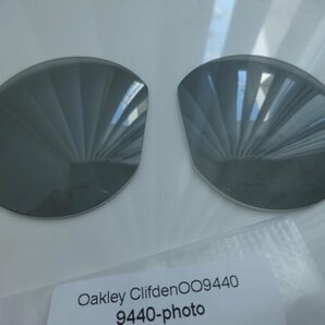 処分価格！ クリフデン用 カスタム偏光・調光レンズ Grey Photochromic Polarized 新品 OAKLEY CLIFDEN 009440の画像2
