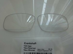 OAKLEY★ CRANKSHAFT クランクシャフト用 カスタム調光レンズ　HD CLEAR　新品 オークリー