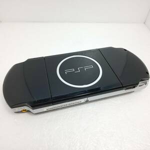 ◎ソニー◎SONY PlayStation Portable PSP-3000(本体) ブラック 初期化済 / ゲームソフト(Winning Eleven 2012) 即発送