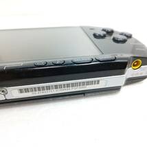 ◎ソニー◎SONY PlayStation Portable PSP-3000(本体) ブラック 初期化済 / ゲームソフト(Winning Eleven 2012) 即発送_画像5