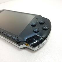 ◎ソニー◎SONY PlayStation Portable PSP-3000(本体) ブラック 初期化済 / ゲームソフト(Winning Eleven 2012) 即発送_画像4