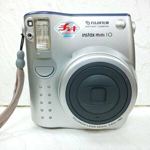 ◎富士フィルム◎FUJIFILM instax mini 10 CHEKI チェキ インスタントカメラ / FUJINON LENS 60mm 取扱説明書 箱 現品限り 即発送