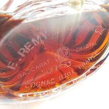 ◎未開栓/古酒◎REMY MARTIN COGNAC FINE CHAMPAGNE CENTAURE CRISTAL レミーマルタン セントークリスタル バカラ製クリスタルボトル _画像6