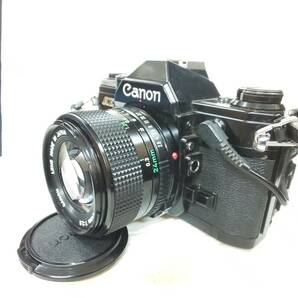 ◎キャノン◎Canon AE-1 一眼レフカメラ ブラック CANON DATA BACK A付き / CANON LENS FD 24mm 1:2.8 シャッターOK 即発送の画像3