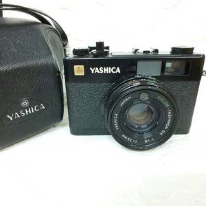 ◎ヤシカ◎YASHICA ELECTRO 35CC ブラックボディ / COLOR-YASHINON DX 1:1.8 f=35mm シャッターOK 即発送