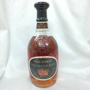 ◎未開栓/古酒◎ワイルドターキー 1855リザーブ WILD TURKEY 1855 RESERVE BOURBON 終売品 即発送