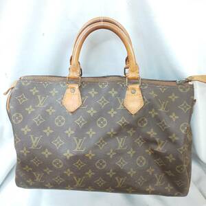 ◎ルイ・ヴィトン◎LOUIS VUITTON モノグラム・ライン スピーディ35 ハンドバッグ M41524 フランス製 ミニボストン 定番人気 即発送