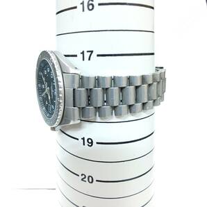 ◎ハミルトン◎HAMILTON Khaki 9369 カーキ デイト メンズ 腕時計 クォーツ SSケース ブラック文字盤 スイス製 稼働中 即発送 の画像6