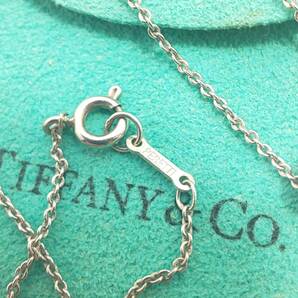 ◎ティファニー◎Tiffany&Co. ELSA PRETTI Bean Design SV925 エルサ・ペレッティ ビーン デザイン ペンダントネックレス 保存袋 即発送の画像5