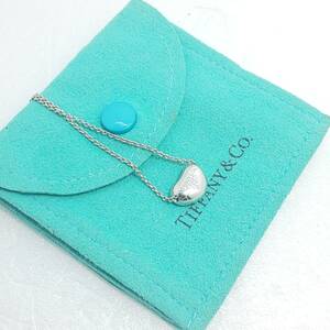 ◎ティファニー◎Tiffany&Co. ELSA PRETTI Bean Design SV925 エルサ・ペレッティ ビーン デザイン ペンダントネックレス 保存袋 即発送