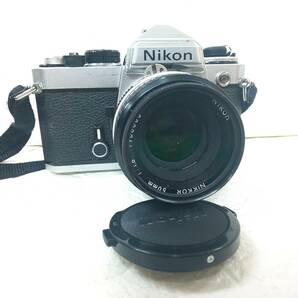 ◎ニコン◎Nikon FE / NIKKOR 50mm 1:1.8 中古現状 即発送の画像1