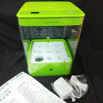 ◎未使用/保管品◎U-ING Green Farm Cube 水耕栽培器 室内用 グリーンファーム キューブ UH-CB01G 即発送_画像1