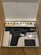 トイスター FN M1900 モデルガン toystar ブローニング 黒色_画像1